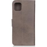 Voor Huawei Nova 8 SE KHAZNEH Cowhide Texture Horizontale Flip Lederen case met Holder &amp; Card Slots &amp; Wallet(Khaki)