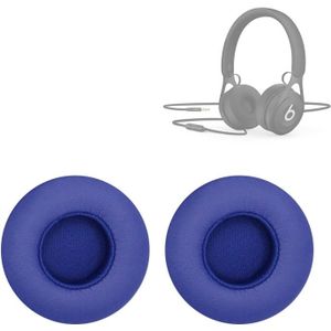 2 stuks voor beats EP Wired headset oor-cap spons earmuffs (blauw)