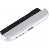 (Opladen Dock + microfoon + luidspreker Ringer zoemer) Module voor LG G5 / F700L(Silver)