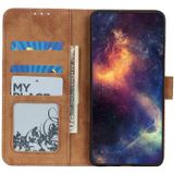 Voor Samsung Galaxy S23 Ultra Antelope Textuur Magnetische Gesp Lederen Telefoon Case (Bruin)