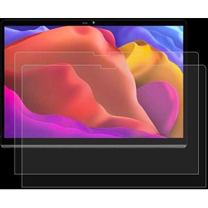 Voor Lenovo Yoga Tab 13 2 stks 9h 2.5d explosieveilige gehard glasfilm
