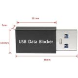 GEM02 USB Data Blocker Charging Connector(Rose Gold)