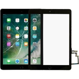 Touch panel met Home Key Flex kabel voor iPad 5 9 7 inch 2017 A1822 A1823 (zwart)