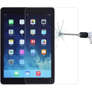 LOPURS 0 4 mm 9 H + oppervlaktehardheid 2.5D Explosieveilig Tempered glas Film voor nieuwe iPad (iPad 3) / iPad 4 / iPad 2(Transparent)