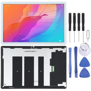 Originele LCD-scherm en Digitizer volledige montage voor Huawei MatePad T10 AGR-L09 AGR-W03 (wit)