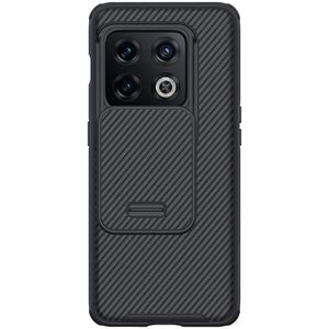 Voor OnePlus 10 Pro Nillkin Camshield Pro Series PC Full Coverage Phone Case (Black)