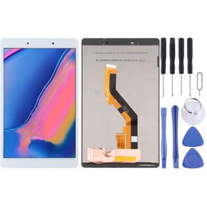 LCD-scherm en digitizer volledige vergadering voor Galaxy Tab A 8.0 (2019) SM-T290 (WIFI-versie)(Wit)