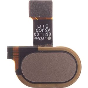 Vingerafdruk sensor Flex kabel voor Motorola Moto E4 plus XT1773 (goud)