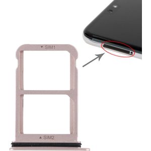 SIM-kaart lade + SIM-kaart lade voor Huawei P20 (goud)