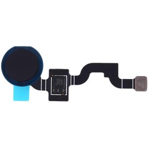Vingerafdruk sensor Flex kabel voor Google pixel 3a XL (zwart)