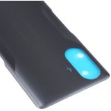 Original Back Battery Cover for Xiaomi Redmi K40 Gaming(Black)
