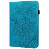 Voor Amazon Kindle Fire HD 8 2019/2018/2016/2016 Kant bloem embossing patroon horizontale flip lederen tas met houder &amp; kaart slots &amp; portemonnee en fotolijst