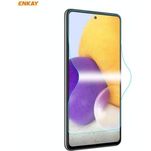 Voor Samsung Galaxy A72 5G ENKAY Hat-Prince 0.1mm 3D Full Screen Protector Explosieveilige Hydrogel Film