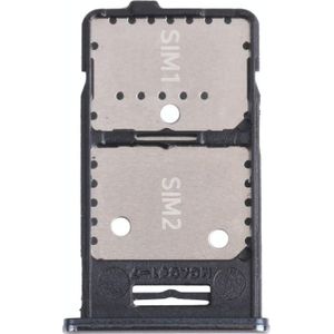 SIM-kaartlade + SIM-kaartlade + Micro SD-kaartlade voor Samsung Galaxy M31S SM-M317 (Silver)