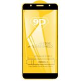 Voor Samsung Galaxy J7 Max 9D Full Glue Full Screen Tempered Glass Film