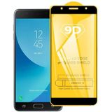 Voor Samsung Galaxy J7 Max 9D Full Glue Full Screen Tempered Glass Film