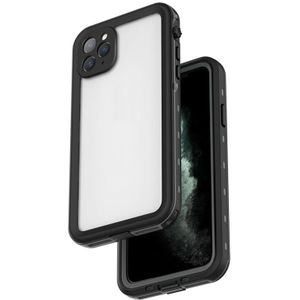 Voor iPhone 11 Pro Max RedPepper schokbestendige waterdichte PC + TPU beschermhoes (zwart)