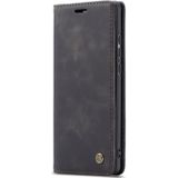 CaseMe-013  Multifunctional Horizontal Flip Leather Case with Card Slot &amp; Holder for Huawei P20(Black)