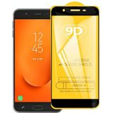 Voor Samsung Galaxy J7 Prime 2 9D Full Glue Full Screen Tempered Glass Film