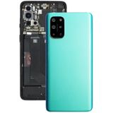 Batterij achterklep met camera lens cover voor OnePlus 8T (groen)