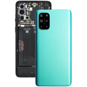 Batterij achterklep met camera lens cover voor OnePlus 8T (groen)