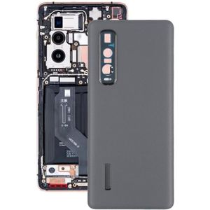 Originele Lederen Materiaal Batterij Back Cover voor Oppo Vind X2 Pro CPH2025 PDEM30