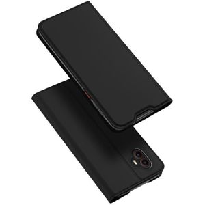 Voor Samsung Galaxy Xcover6 Pro Dux Dux Ducis Skin Pro Series Flip Leather Phone Case