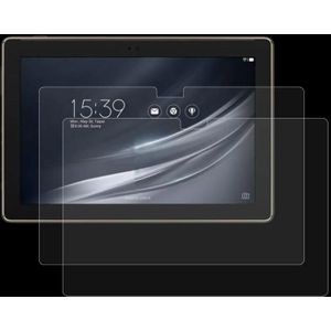 2 stks 9h 2.5D Explosiebestendig Gehard Tablet Glasfilm voor Asus Zenpad 10 Z301MFL