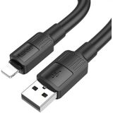 hoco X84 2.4A USB naar 8-pins solide oplaadgegevenskabel (Lengte): 1m