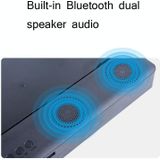 3D High-Definition mobiele telefoon schermversterker met Bluetooth speaker desktop stand (roze)