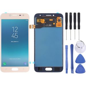 LCD-scherm en digitizer volledige assemblage (TFT-materiaal) voor Galaxy j2 Pro (2018)  J250F/DS (Gold)