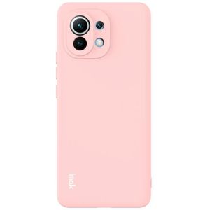 Voor Xiaomi Mi 11 5G IMAK UC-2-serie Schokbestendige volledige dekking Soft TPU-case (Roze)