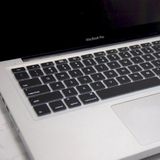 MacBook Pro 13.3  15.4 &amp; 17.3 inch (USA versie) / A1278 / A1286 zacht Siliconen ENKAY Toetsenbord Protector Skin (zwart)
