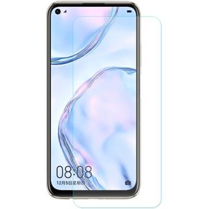 Voor Huawei Nova 6 SE/P40 Lite ENKAY Hat-prince 0.26mm 9H 2.5D Curved Edge Tempered Glass Film