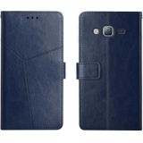 Voor Samsung Galaxy J2 Prime Y Stitching Horizontal Flip Leather Phone Case