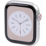 Voor Apple Watch Series 8 45 mm kleurenscherm Niet-werkend nep dummy-displaymodel  voor het fotograferen van horlogeband  geen horlogeband (Starlight)