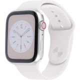 Voor Apple Watch Series 8 45 mm kleurenscherm Niet-werkend nep dummy-displaymodel  voor het fotograferen van horlogeband  geen horlogeband (Starlight)