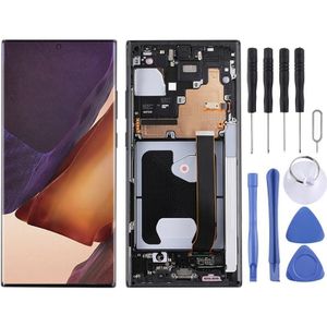 LCD-scherm en digitizer volledige montage met frame voor Samsung Galaxy Note20 Ultra