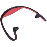 BS19 leven Sweatproof Stereo draadloze sport Bluetooth oordopjes koptelefoon In-ear Headphone Headset met Hands Free Call  voor slimme telefoons &amp; iPad &amp; Laptop &amp; Notebook &amp; MP3 of andere Bluetooth Audio Devices(Red)