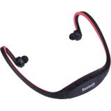 BS19 leven Sweatproof Stereo draadloze sport Bluetooth oordopjes koptelefoon In-ear Headphone Headset met Hands Free Call  voor slimme telefoons &amp; iPad &amp; Laptop &amp; Notebook &amp; MP3 of andere Bluetooth Audio Devices(Red)
