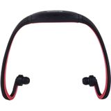 BS19 leven Sweatproof Stereo draadloze sport Bluetooth oordopjes koptelefoon In-ear Headphone Headset met Hands Free Call  voor slimme telefoons &amp; iPad &amp; Laptop &amp; Notebook &amp; MP3 of andere Bluetooth Audio Devices(Red)