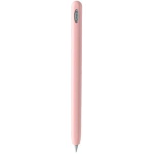 Voor Huawei M-pencil Stylus Touch Pen Geïntegreerde Anti-slip Siliconen Beschermhoes (Roze)
