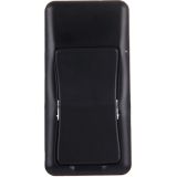 Beknopte stijl veranderlijk verstelbare universele Mini zelfklevende houder standaard  grootte: 6.4 x 3.1 x 0 2 cm  voor iPhone  Galaxy  Huawei  Xiaomi  LG  HTC en Tablets(Black)