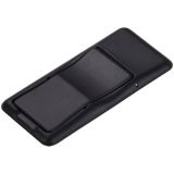 Beknopte stijl veranderlijk verstelbare universele Mini zelfklevende houder standaard  grootte: 6.4 x 3.1 x 0 2 cm  voor iPhone  Galaxy  Huawei  Xiaomi  LG  HTC en Tablets(Black)