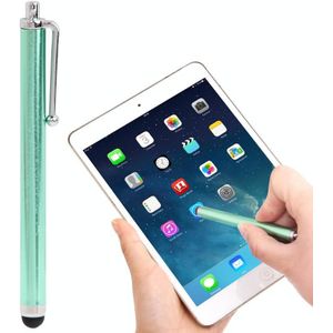 Hoog-gevoelige Touch Pen / capacitieve Stylus Pen voor iPhone 5 &amp; 5S &amp; 5C / 4 &amp; 4S  iPad Air / iPad 4 / iPad mini 1 / 2 / 3 / nieuwe iPad (iPad 3) / iPad 2 / iPad en alle Capacitieve Touch Screen (turkoois)