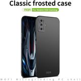 Voor Xiaomi Redmi K50 Gaming Mofi Frosted PC Ultra-Thin Hard Case