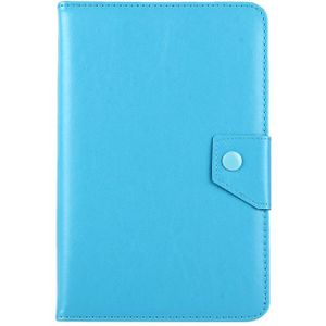 10 inch tabletten leder hoes Crazy Horse textuur beschermende hoes Shell met houder voor Asus ZenPad 10 Z300C  Huawei MediaPad M2 10.0-A01W  Cube IWORK10(Baby Blue)