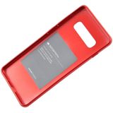 KWIK GOOSPERY ik JELLY metaal TPU Case voor Galaxy S10 PLUS (rood)