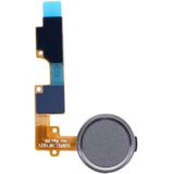 Home knop / knop vingerafdruk / Power knop Flex kabel voor LG V20(Grey)