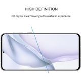 Voor Huawei P50 Full Glue Full Cover Screen Protector Tempered Glass Film